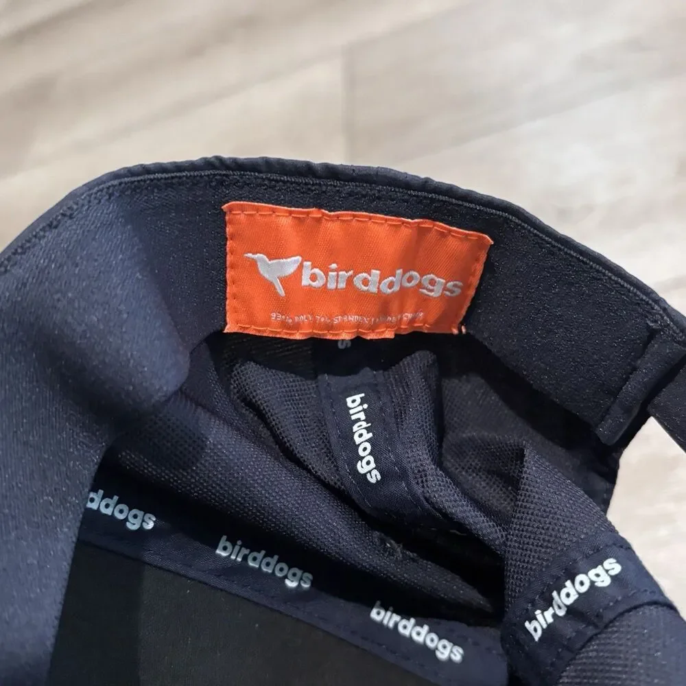 Birddogs Hat Adult One Size Adjustable‎ Cap Navy Blue Athletic Casual